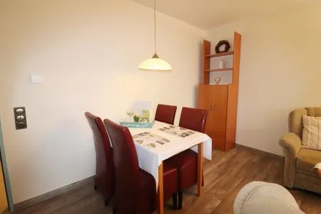 Wohnzimmer Haus Rungholt Wohnung 3