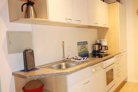 Küche / Küchenzeile Haus Rungholt Wohnung 3