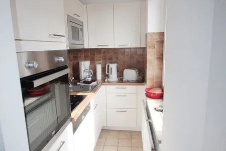 Küche / Küchenzeile Haus Rungholt Wohnung 7