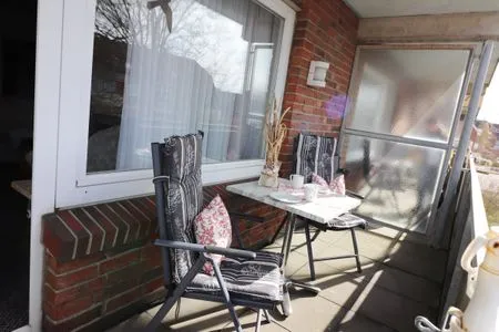 Balkon Haus Rungholt Wohnung 10