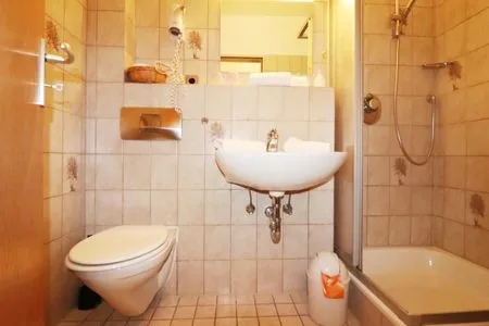 Badezimmer Haus Rungholt Wohnung 10