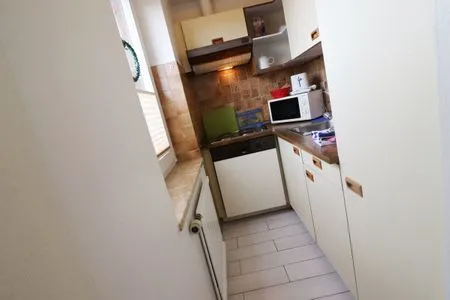 Küche / Küchenzeile Haus Rungholt Wohnung 10