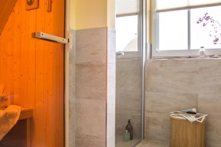 Sauna Ferienhaus Schilfrohrsänger 39
