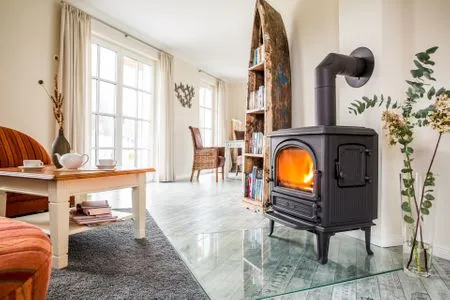 Kamin-/Ofen Ferienhaus Schilfrohrsänger 39