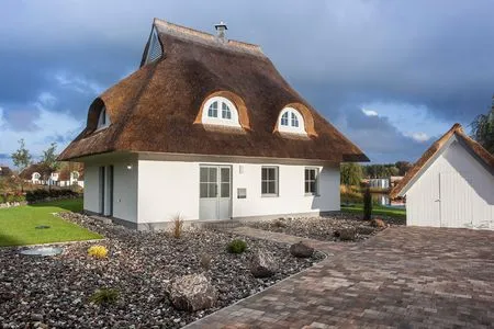 Hauptansicht Ferienhaus Haubenlerche 40