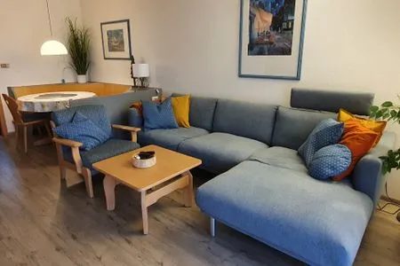 Wohnzimmer Feriendorf Hochbergle Haus 109