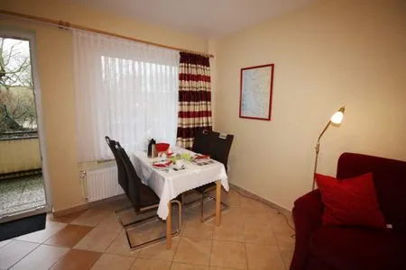 Wohnzimmer Haus am Kurpark Wohnung 3