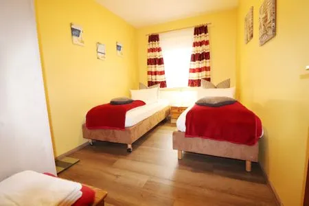 Schlafzimmer Haus am Kurpark Wohnung 3