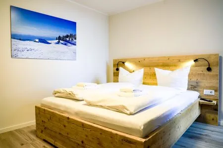 Schlafzimmer Smart Resorts Haus Saphir Ferienwohnung 506