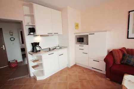 Küche / Küchenzeile Haus am Kurpark Wohnung 12
