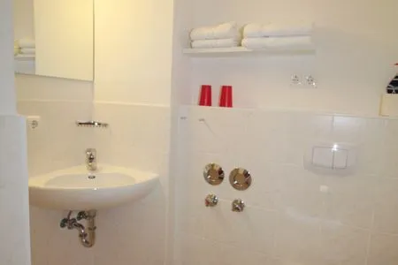 Badezimmer Haus am Kurpark Wohnung 12