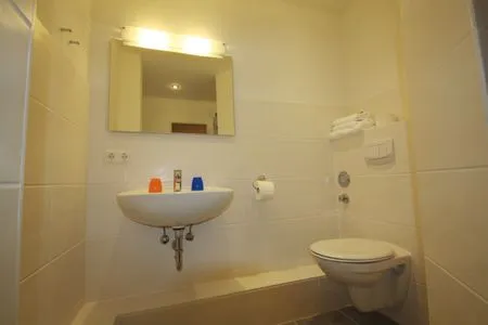 Badezimmer Haus am Kurpark Wohnung 16
