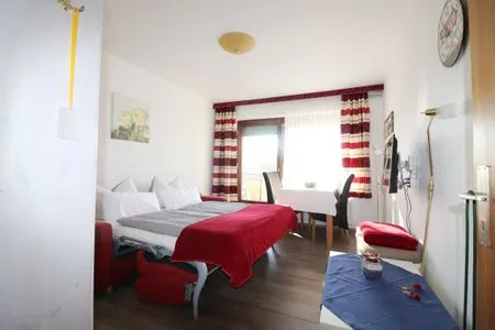 Wohnzimmer Haus am Kurpark Wohnung 16