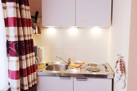 Küche / Küchenzeile Haus am Kurpark Wohnung 17