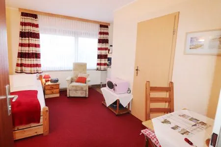 Wohnzimmer Haus am Kurpark Wohnung 17