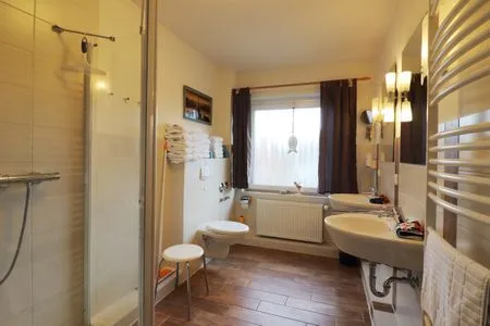 Badezimmer Haus am Kurpark Wohnung 18