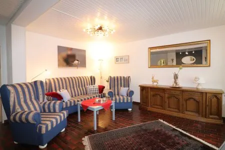 Wohnzimmer Haus am Kurpark Wohnung 18