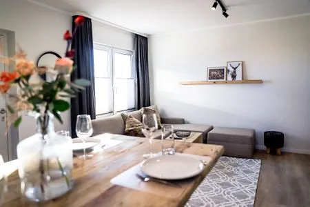 Wohnzimmer Smart Resorts Haus Saphir Ferienwohnung 501