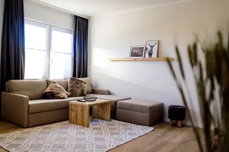Wohnzimmer Smart Resorts Haus Saphir Ferienwohnung 501