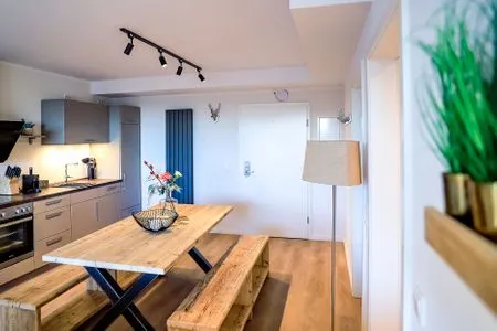 Küche / Küchenzeile Smart Resorts Haus Brilliant Ferienwohnung 601