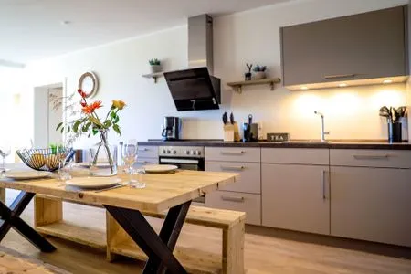 Küche / Küchenzeile Smart Resorts Haus Brilliant Ferienwohnung 601