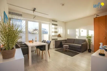 Wohnzimmer Appartement-Haus Regina Ferienwohnung Ohlsen´s smucke Stuuv