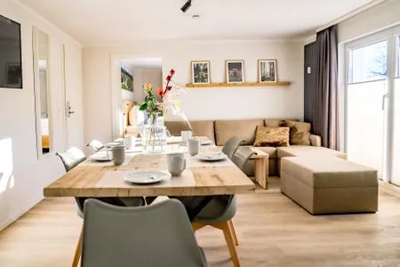 Wohnzimmer Smart Resorts Haus Saphir Ferienwohnung 502