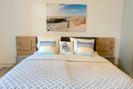 Schlafzimmer Gemütliches Apartment Eira im Herzen von Schleswig