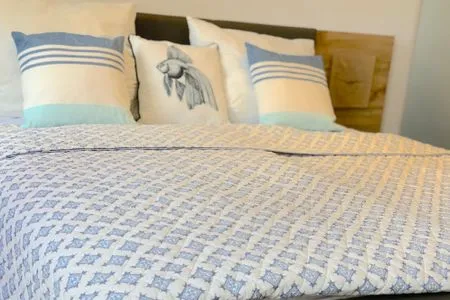 Schlafzimmer Gemütliches Apartment Eira im Herzen von Schleswig