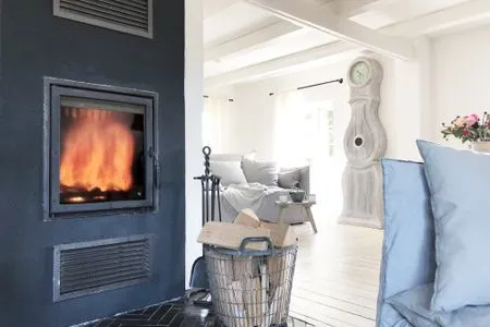 Kamin-/Ofen Romantische Ferien unter Reet an der Schlei - Reetdachhaus Frau Schröders - Urlaub in Ostseenähe