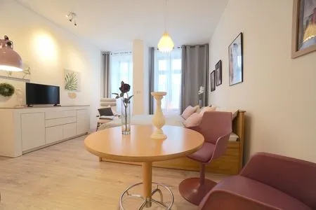 Wohnzimmer Gemütliches Apartment Freyja in zentraler Lage in Schleswig
