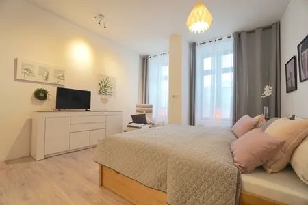 Schlafzimmer Gemütliches Apartment Freyja in zentraler Lage in Schleswig