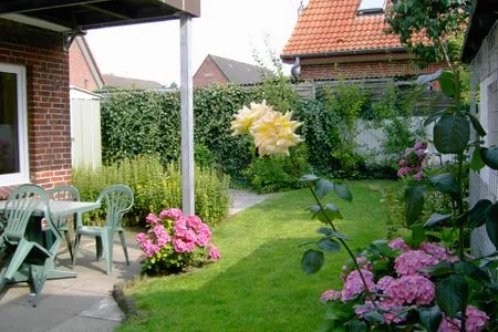 Terrasse Haus Westerstraße Westerstr. 16 Wohnung 3