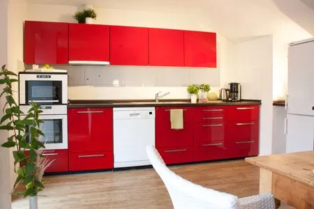 Küche / Küchenzeile Ferienwohnung Noor in Eckernförde – Ihr perfekter Rückzugsort am Meer