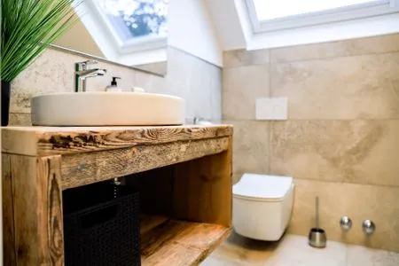 Badezimmer Smart Resorts Haus Opal Ferienwohnung 404