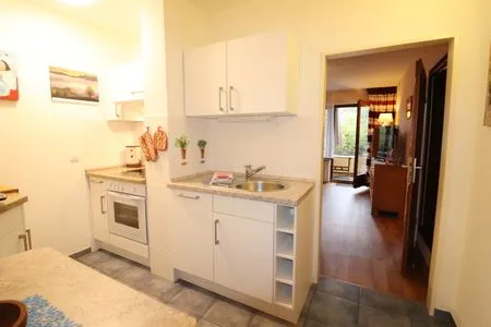 Küche / Küchenzeile Haus am Kurpark Wohnung 4