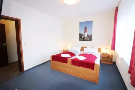 Schlafzimmer Haus Dithmarschen Wohnung 1