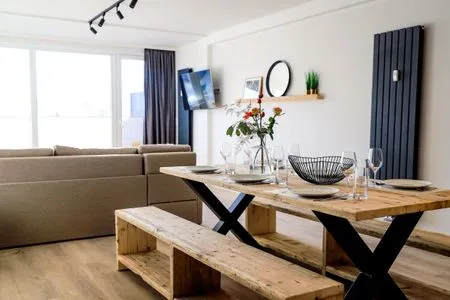 Wohnzimmer Smart Resorts Haus Brilliant Ferienwohnung 602