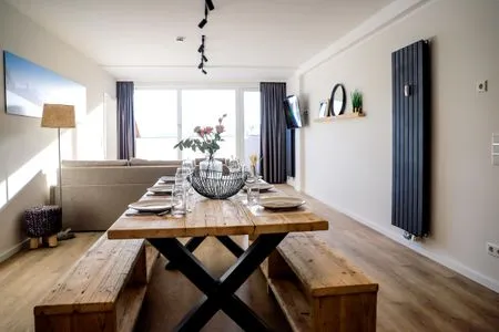 Küche / Küchenzeile Smart Resorts Haus Brilliant Ferienwohnung 602