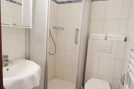 Badezimmer Haus Dithmarschen Wohnung 2