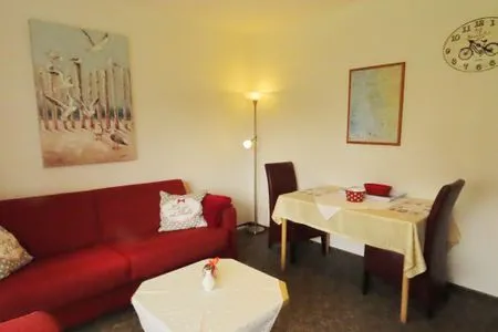 Wohnzimmer Haus Dithmarschen Wohnung 2