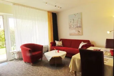 Wohnzimmer Haus Dithmarschen Wohnung 2