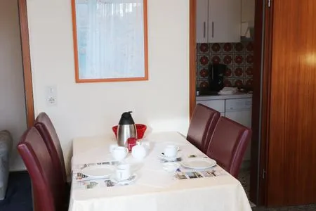 Wohnzimmer Haus Dithmarschen Wohnung 3