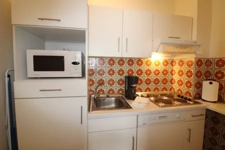 Küche / Küchenzeile Haus Dithmarschen Wohnung 3