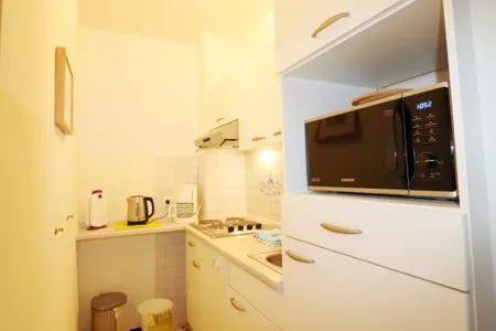 Küche / Küchenzeile Haus Dithmarschen Wohnung 6
