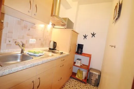 Küche / Küchenzeile Haus Dithmarschen Wohnung 7