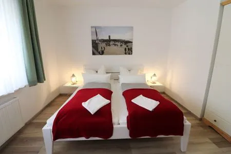 Schlafzimmer Haus Dithmarschen Wohnung 8