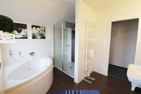 Badezimmer Haus am Kurpark Wohnung 21