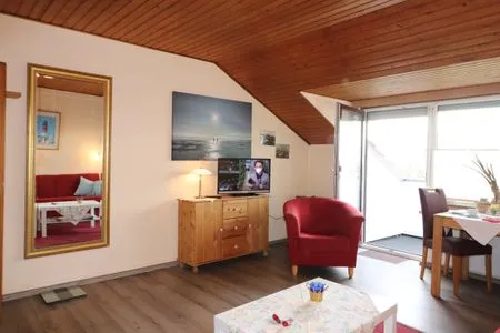 Wohnzimmer Haus am Kurpark Wohnung 23
