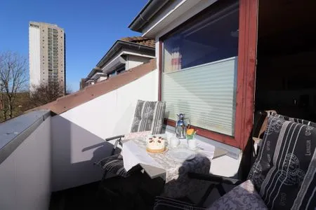 Balkon Haus am Kurpark Wohnung 24